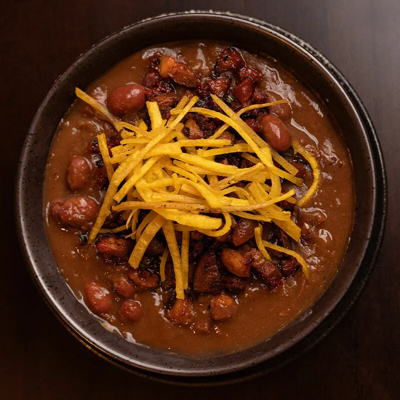 Cazuela de frijoles