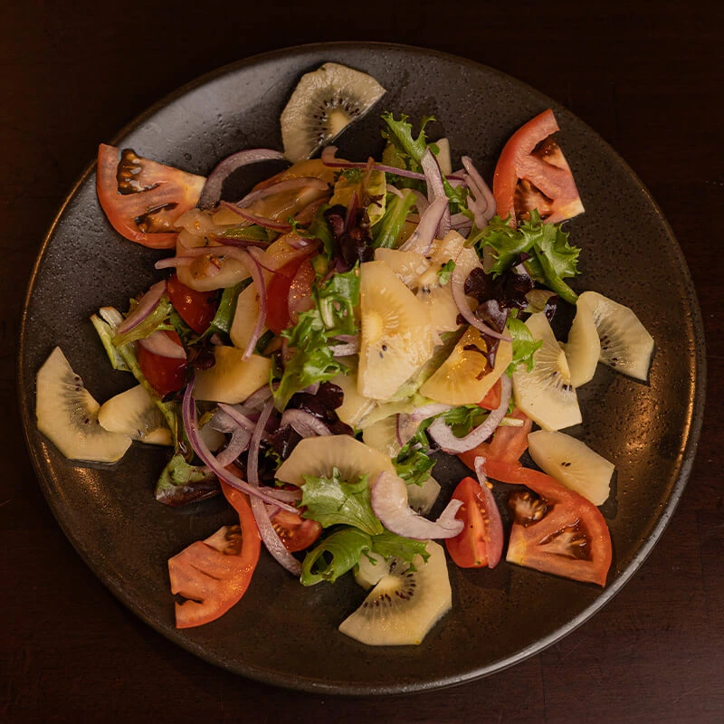 Ensalada de kiwi